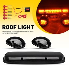 Led Cab Roof Marker Lights Amber For 2002-2006 Chevrolet Silverado Gmc Sierra -a Led Cab Roof Marker Lights Amber For 2002-2006 Chevrolet Silverado Gmc Sierra -a