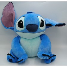 9x14" Jay Franco Sons Disney Weighted Plush Lilo Stitch Glass Beads Stitch 9