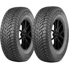 Qty 2 Lt24575r16 Nokian Hakkapeliitta Lt3 Studded 120116q Load Range E Tires