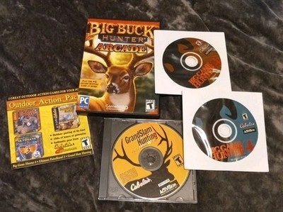 Cabela's Outdoor Windows PC Games Grandslam Hunting *Big Game Hunter 4 Big Buck 