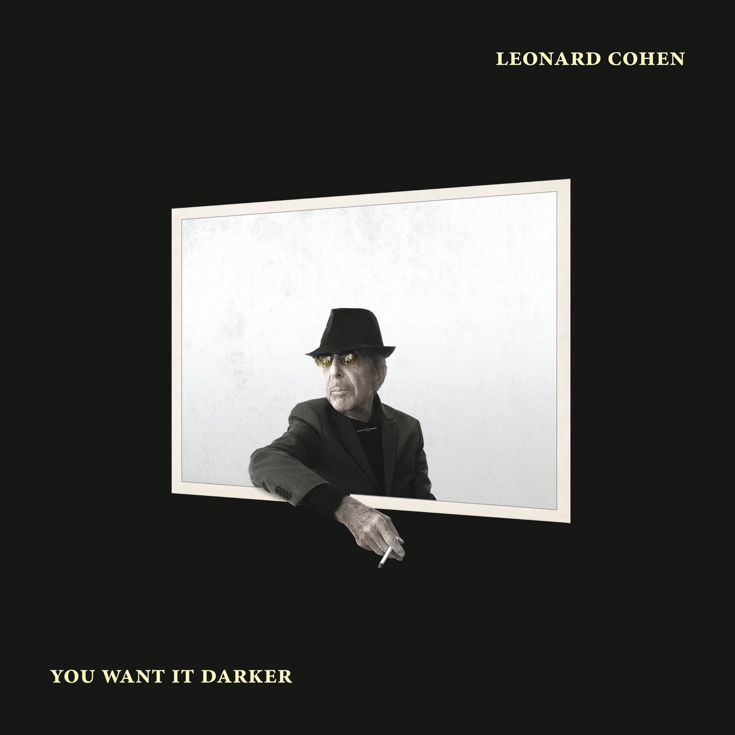 Leonard Cohen You Want It Darker LP Vinyl NEW