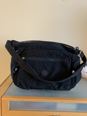 Kipling Gabbie Black Crossbody Bag Great Condition