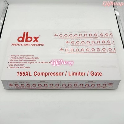 Compressor Limiter/Gate Effects DSP Processor Free Shipping DBX 166XL