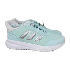 NWT Adidas X PLR Path K Jl1261 Elastic Lace , Halo Mint/White US 7