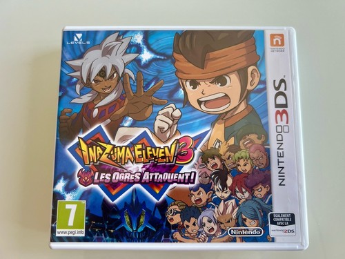 Inazuma Eleven 3 Les Ogres Attaquent Team Ogre Attacks 3DS Pal Fr