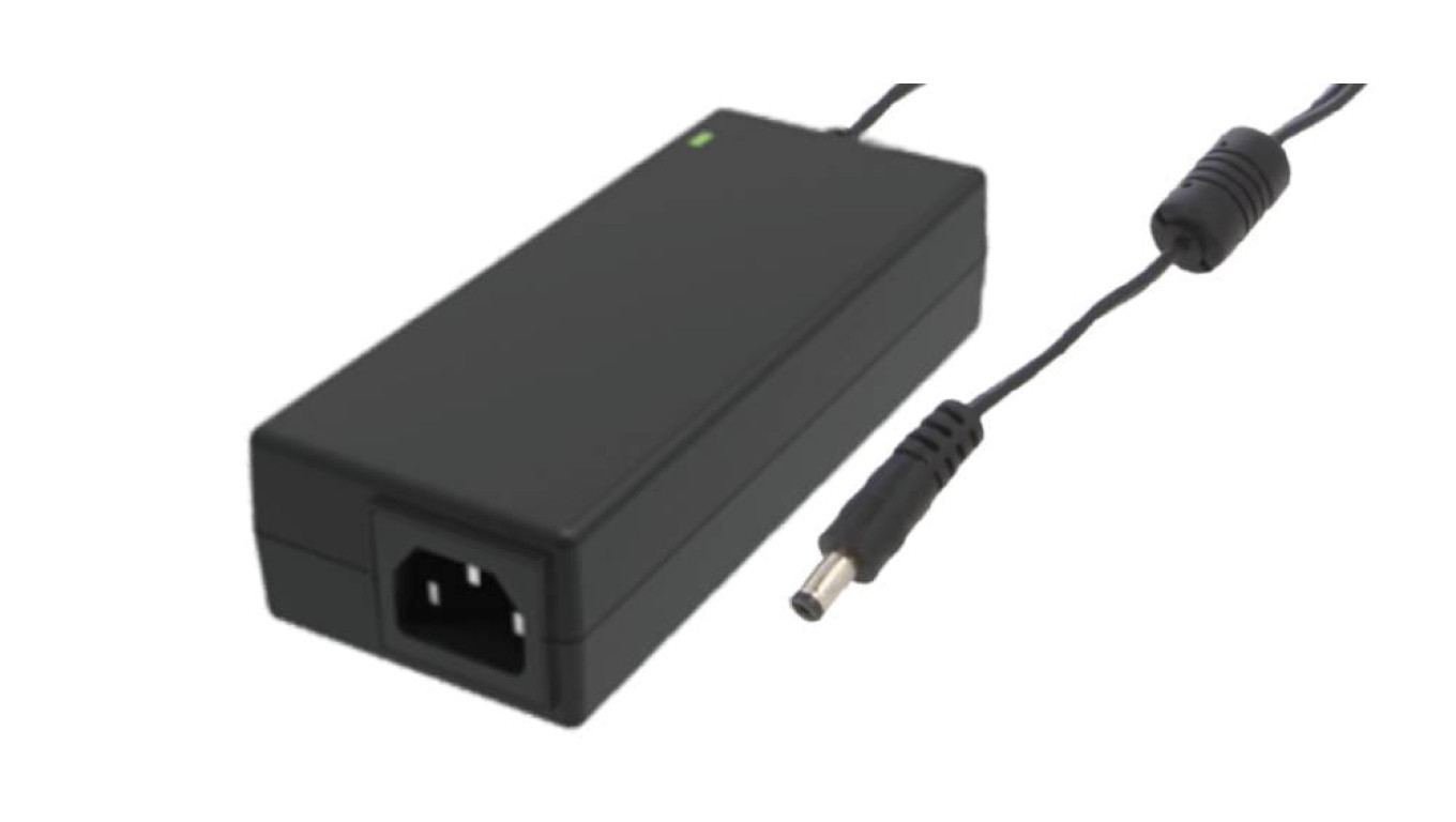 Desktop switching power supply 24V/3.75A/90W with DC plug - 5.5x2.1mm /T2UK