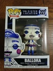 Funko Pop Five Nights at Freddy's Ballora Vinyl Figure with Protect