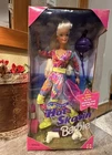 Hot Skatin’ Barbie Doll 1994 Mattel Vintage NRFB Ice Skating Roller Skating