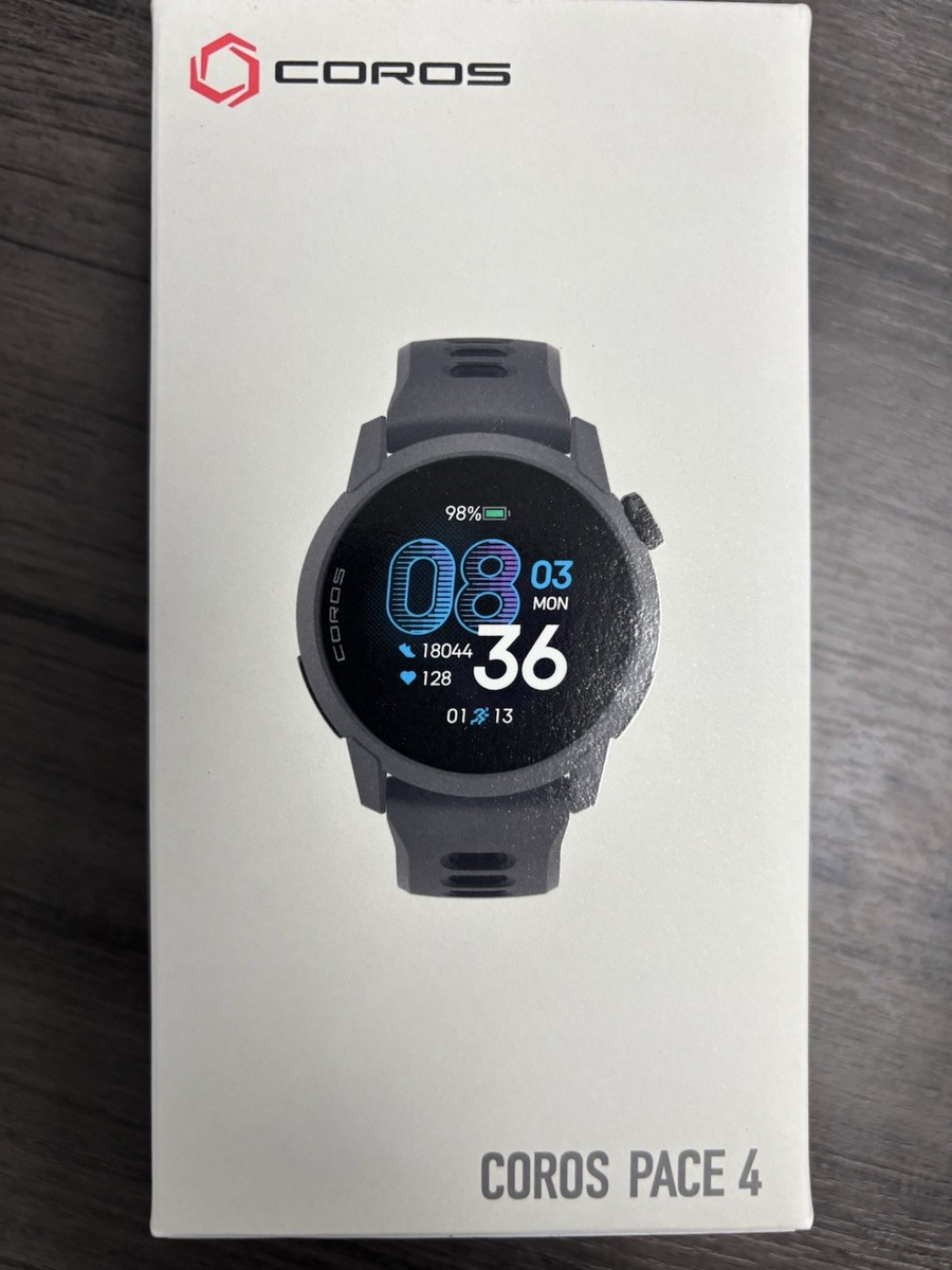 New Original Coros Pace 4 Black | eBay
