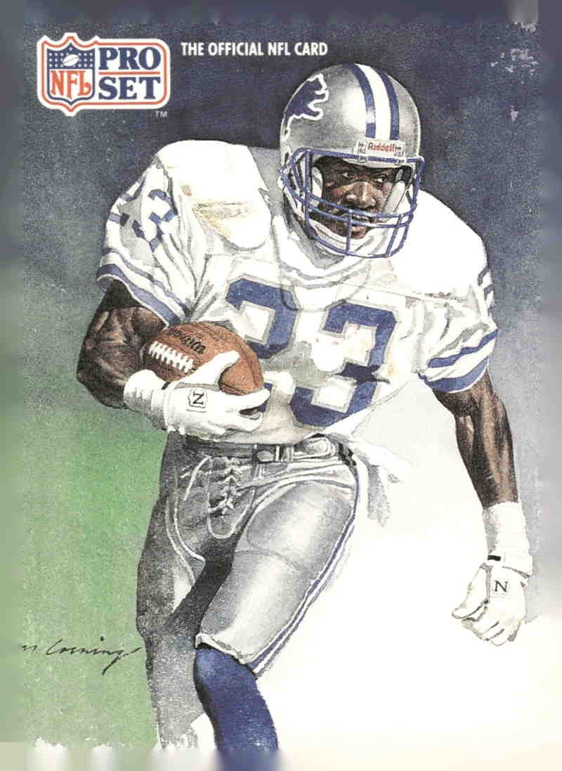 1991 Pro Set #403 Mel Gray