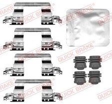 Quick Brake Zubehörsatz, Scheibenbremsbelag 109-0187 für BMW MINI