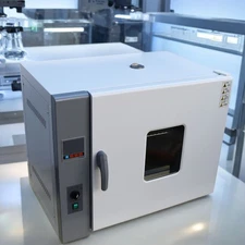 220V 2-layers Digital Forced Air Convection Drying Oven Lab Temperature Control