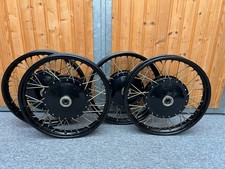 Cerchio Dnepr 19" ruota cerchio a raggi alluminio mozzo completo ruote da 19 pollici