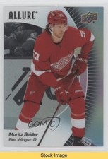 2023-24 Upper Deck Allure Black Rainbow Moritz Seider #86 READ 9jq
