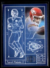 2025 Panini Icon Collection Touchdown Architect #TA-10 Patrick Mahomes II