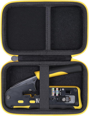 Hard Carrying Case Replacement for Klein Tools VDV226-110 RJ45 Pass through Crim