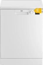 Beko Geschirrspüler freistehend 60cm 13 Maßgedecke weiß leise E 4 Programme