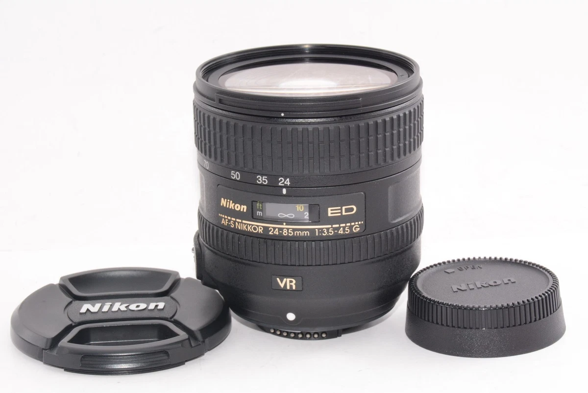Nikon 24-85mm f/3.5-4.5 Camera Lenses for sale | eBay