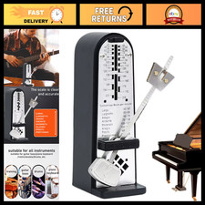 Loud Tone Mechanical Metronome for Piano Practice - Precision Timing Musical Aid