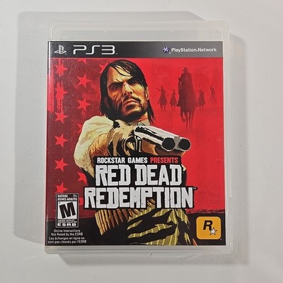 Red Dead Redemption Sony PlayStation 3 PS3 Complete CIB NO Map | Tested