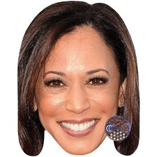 Kamala Harris (Smile) Big Head. Larger than life mask.