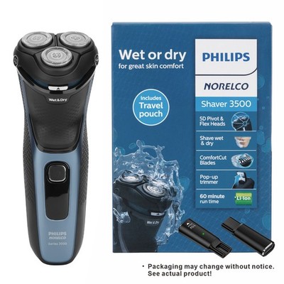 Philips Norelco Shaver S3212/82 FAST SHAVE 5D Pivot & Flex Heads Pop-up trimmer