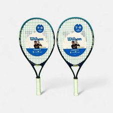 Lot of 2 Two - Wilson Federer Jr. - 23" Tennis Rackets - Ages: 7-8 Years - NEW