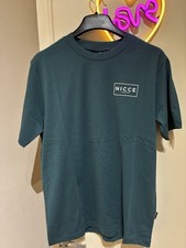 Nicce Men's Short Sleeve T-Shirt Size M Without Tag New