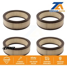Engine Air Filter (4 Pack) For Chevrolet GMC C1500 K1500 K2500 C10 C2500 3500 El