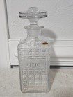 VINTAGE CAMBRIDGE GLASS RYE DECANTER — photo 1