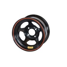Bassett 36st3 13x6 D-hole 4x4.5 3 Inch Backspace Black Wheel Bassett 36st3 13x6 D-hole 4x4.5 3 Inch Backspace Black Wheel