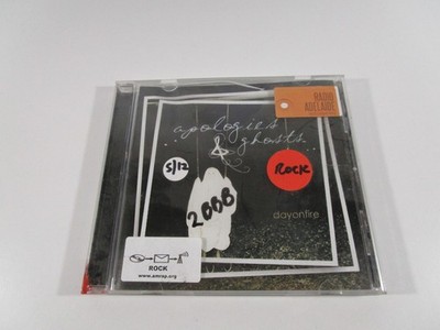 DAY ON FIRE: APOLOGIES & GHOSTS (CD)