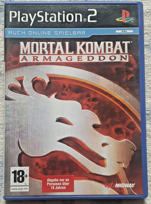 Mortal Kombat Armageddon  Playstation 2  Komplett mit Anleitung