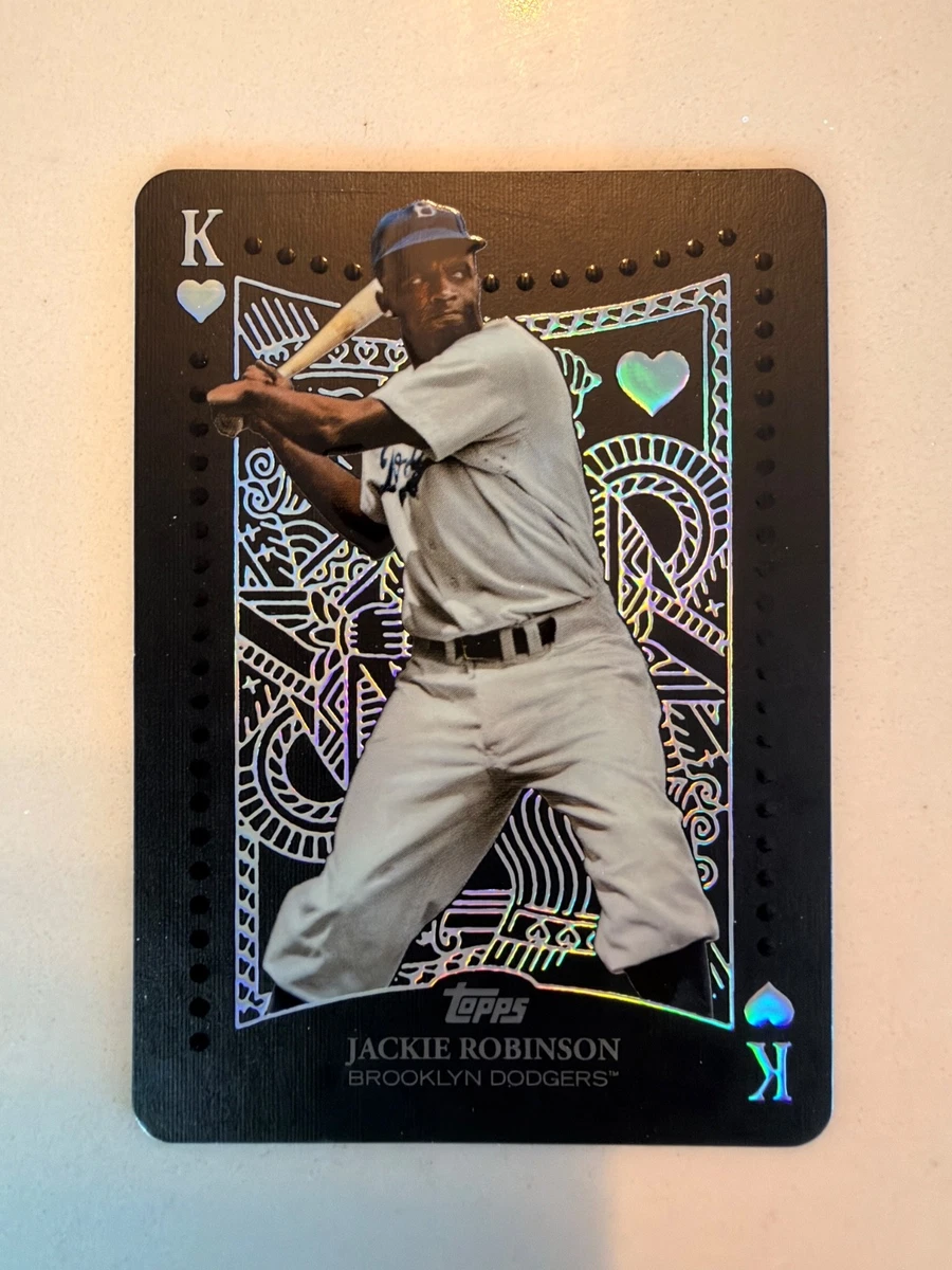 Jackie Robinson Baseball Sports Trading Cards & Accessories