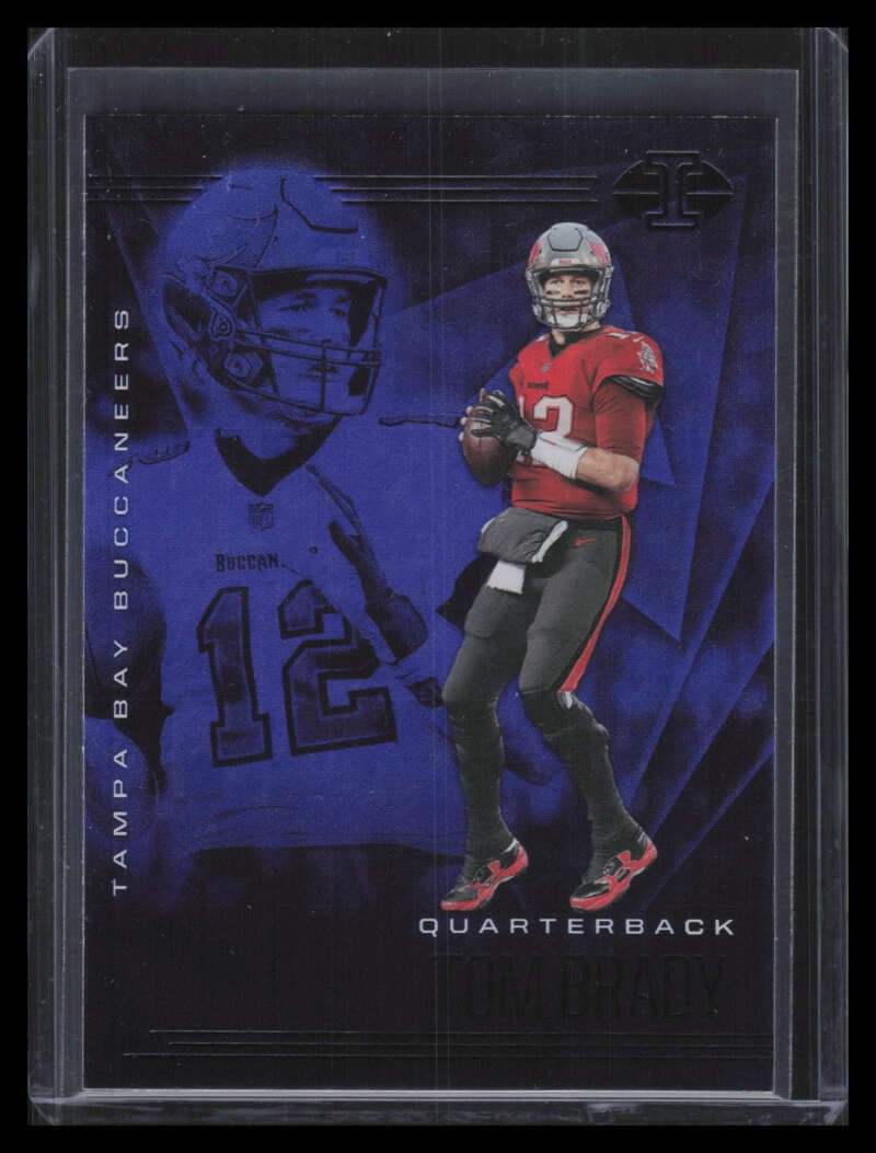 2020 Panini Illusions Sapphire 1 Tom Brady