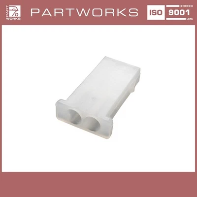 Boîtier de connecteur pour Porsche 911 944 2 broches 171971999A - Photo 1/4
