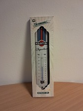 Blech Thermometer Martini Spumante Italia Bar Deko Retro Spirituosen Schild