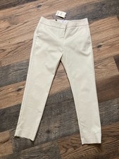 MNG by MANGO 312  Women Tapped Leg Trousers Size 8 Career NWT