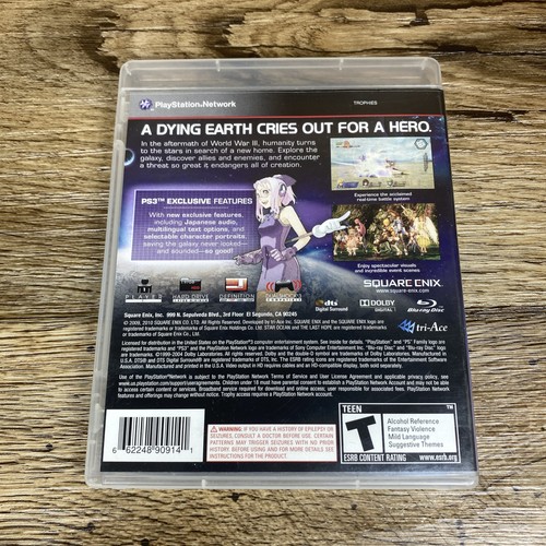 Star Ocean: The Last Hope International (Sony PlayStation 3 PS3) Komplett CIB - Bild 6 von 6