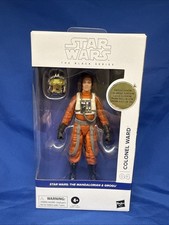 Star Wars Black Series  06 Colonel Ward First Edition White Box