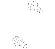 Genuine Toyota Disc Brake Caliper Pin Bolt 90016-AA604