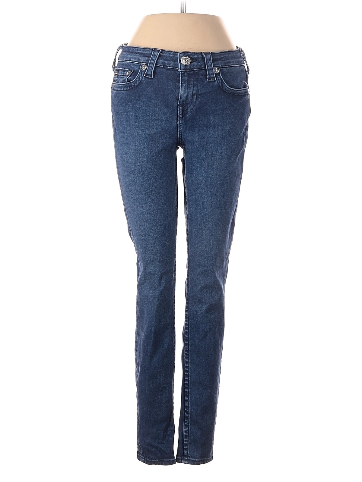 True Religion Women Blue Jeans 28W