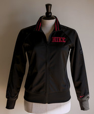 Nike Damen Trainingsjacke Schwarz Pink Track ...