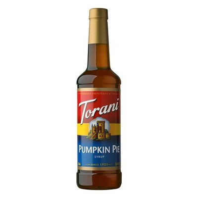 Torani Syrup, Pumpkin Pie, 25.4 Ounce (Pack of 1)