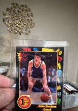 1992 Wild Card Collegiate - John Stockton #84