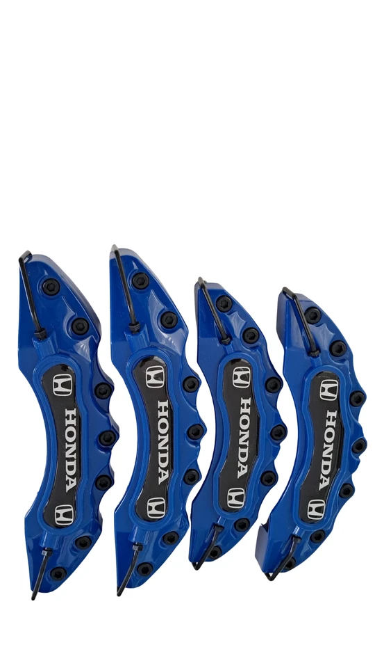 SET Brake Caliper Covers for Honda Civic Jazz Type R CRV Accord Legend for Acura - Image 3 of 4
