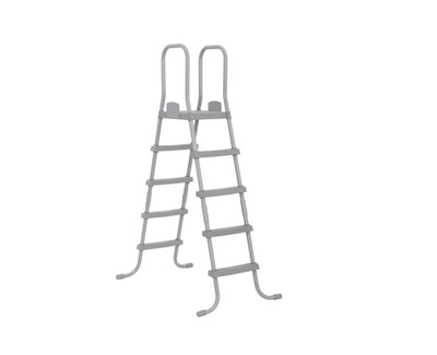 [ BIG SALE ] Bestway Flowclear 52'' Heavy Duty Metal A-Frame Ladder