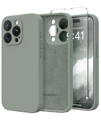 SuydanBox Magnetic for iPhone 13 Pro Case, Compatible with MagSafe, Full Came...