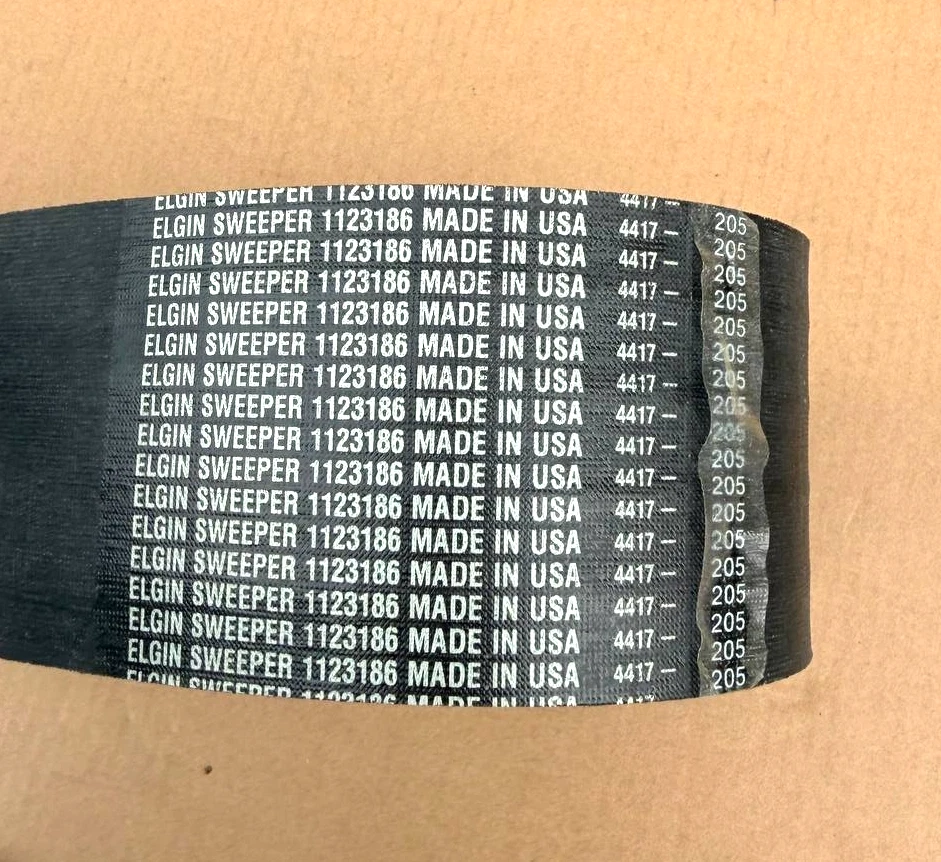 Elgin Sweeper 1123186 Replacement Drive Belt 5 Rib Foto 4 de 4