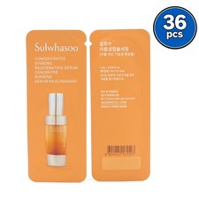Sulwhasoo Concentrated Ginseng Rejuvenating Serum 1ml x 36pcs Lifting K-Beauty